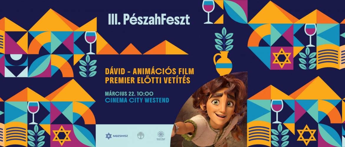 Dávid király, ahogy még nem láttad – ingyenes premier előtti vetítés